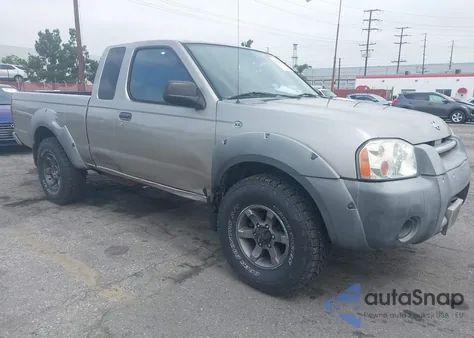 2001 Nissan Frontier Xe-V6 from USA, damaged, VIN 1N6ED26Y41C340090